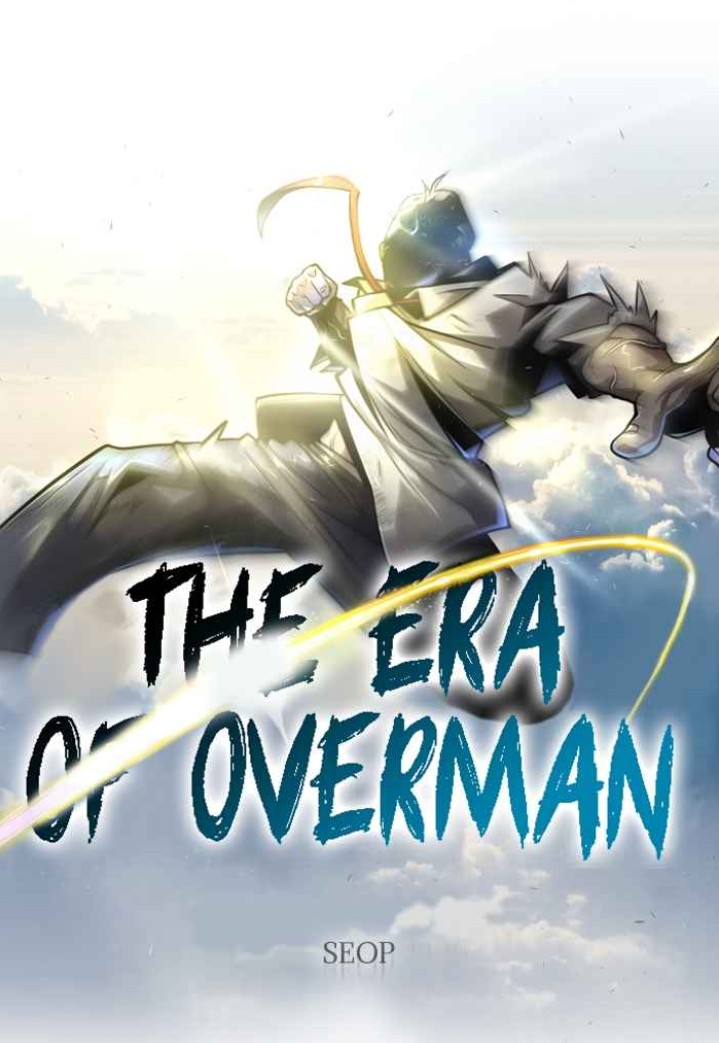 Cover Komik The Era of Overman terbaru.