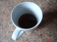 cup of coffee