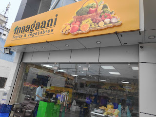  Maagaani Fresh vegitable and fruit shop  westmaredpally secunderabad