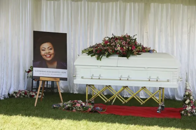 Catherine Kasavuli laid to rest in Vihiga