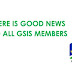 Good news to all GSIS members