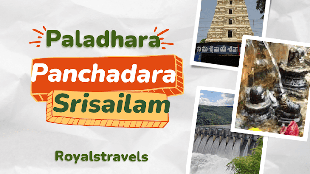Paladhara Panchadara Srisailam: A Divine Journey to Lord Shiva's Abode