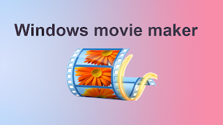 windows movie maker logo