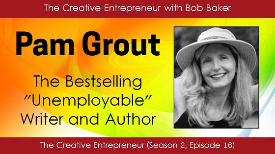 Pam Grout Interview Unemployable Writer