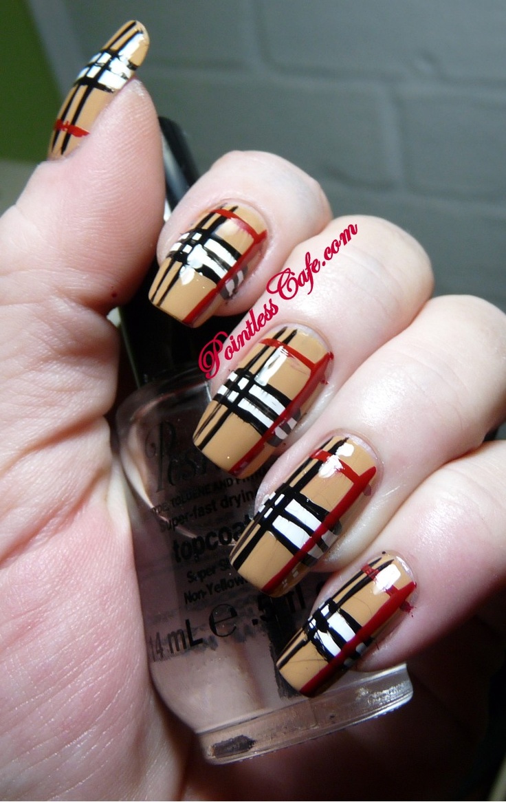 After Thanksgiving Christmas Nail Art Review Pointless Cafe