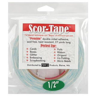 Scor Tape 1/2"