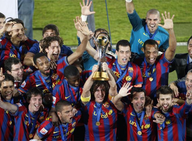 Liga BBVA: Barcelona bate record mundial clubes 2011