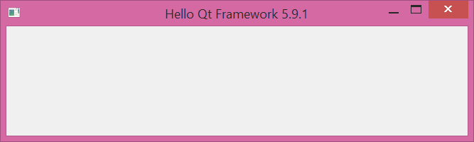 Tutoriales Qt Framework