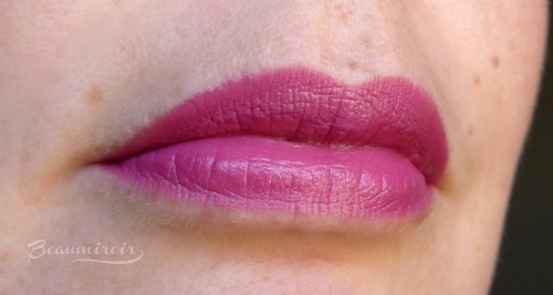 Bite Beauty Mauvember Lipstick: lip swatch