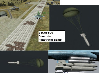 ArmA2 BetAB-500滑走路破壊爆弾アドオン