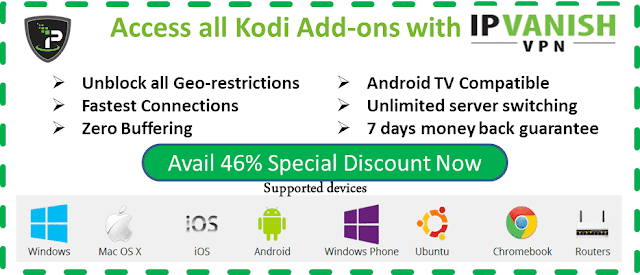 IPVanish - Best VPN For Kodi 2018 - BestForKodi