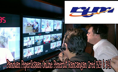 Panduan Peperiksaan Online Penerbit Rancangan Gred B29 