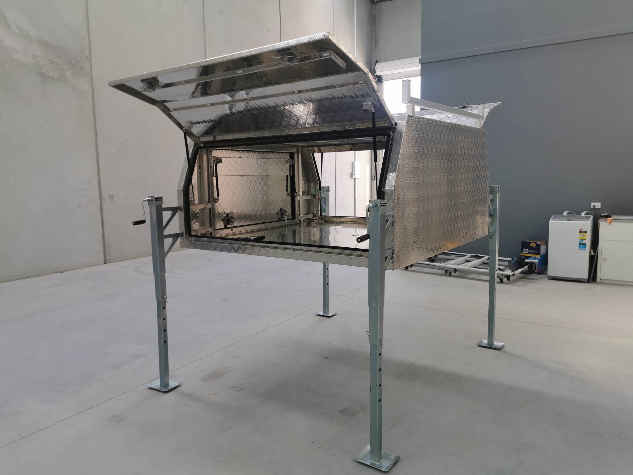 Aluminium Canopy