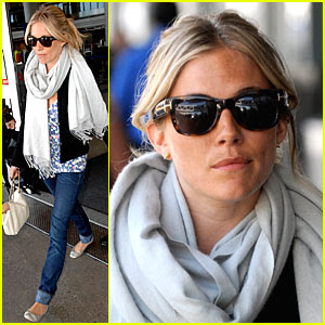 Sienna Miller on Sienna Miller