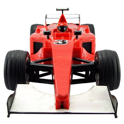 formula 1 racing car. The formula one RC car is