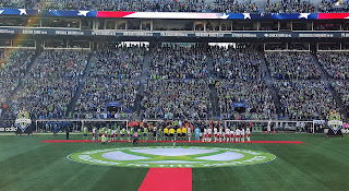 Seattle Sounders Home Opener
