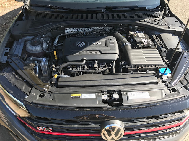 Engine in 2019 Volkswagen Jetta GLI