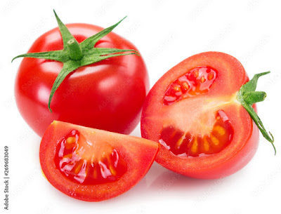 19. Tomatoes for sun burn