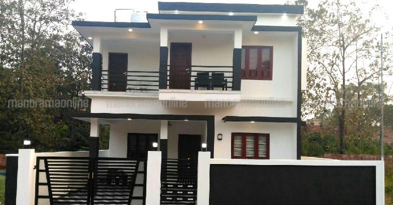  4  Bedroom  Home  for 35 Lakhs with 2165Sqft for 5 Cent  Plot 
