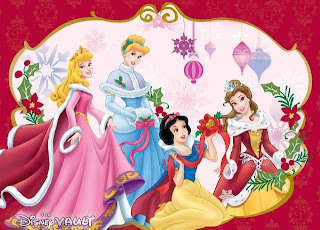 Christmas Disney princess Wallpapers