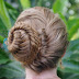 My look for today~ Boho Fishtail Braid Hairstyle
