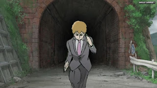 モブサイコ100アニメ 1期1話 霊幻新隆 れいげん Reigen Arataka CV.櫻井孝宏 | Mob Psycho 100 Episode 1