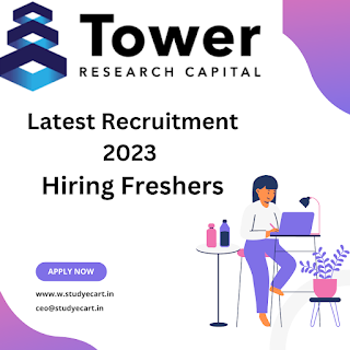 Tower Research Capital Company Careers 2023