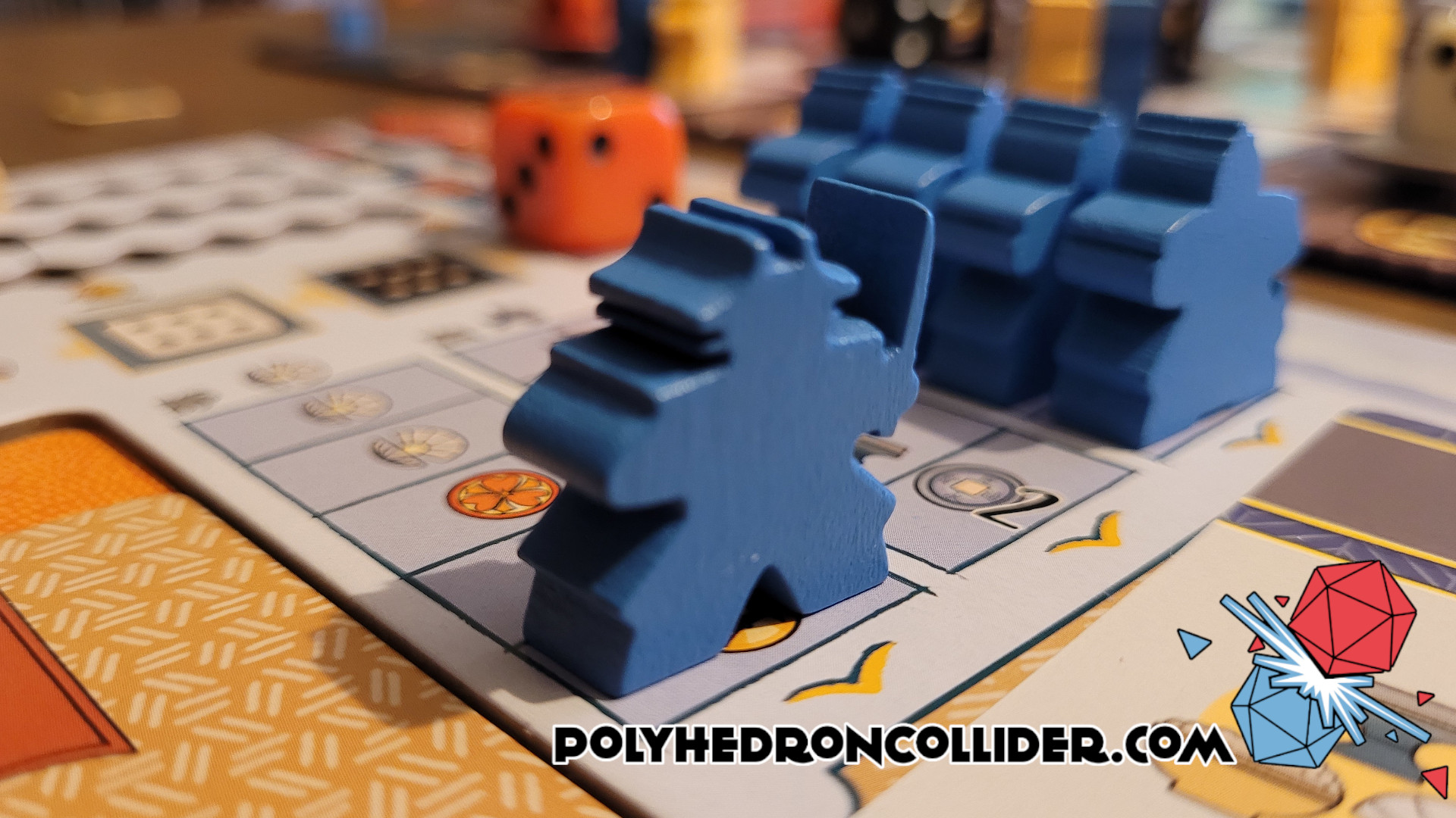 Polyhedron Collider The Whit Castle Board Game Review