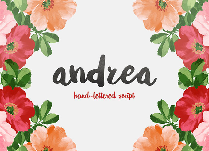 Andrea Script Free Font