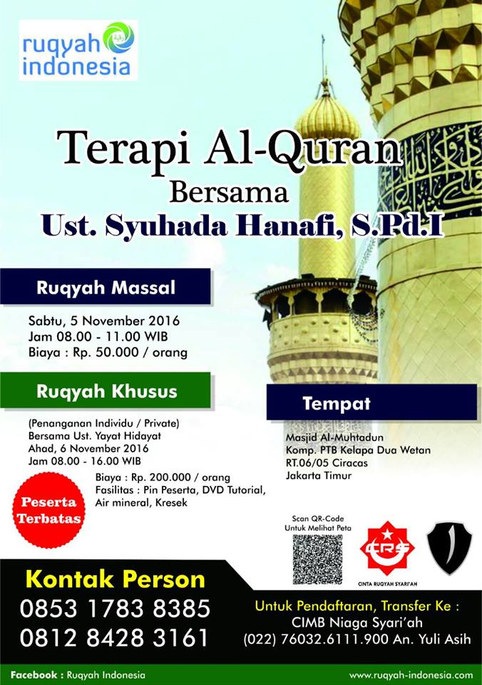 Terapi Al-Quran di Jakarta Timur