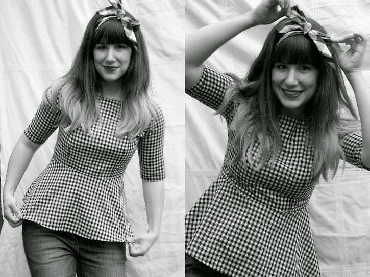 Peplum Top Tutorial