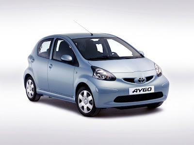 toyota aygo