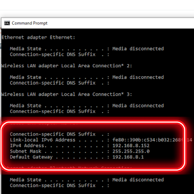 POrt forwarding