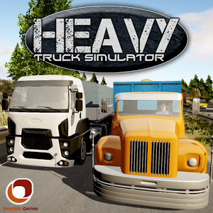 Heavy Truck Simulator v1.860 Mod APK + OBB [ Money ]