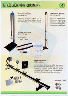  Laboratorium Fisika SMK  , Alat Peraga Fisika SMK DAK 2015