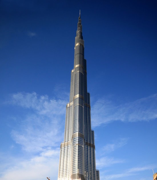 CIVILIAN INSIDE: Burj Khalifah, Gedung Pencakar Langit 