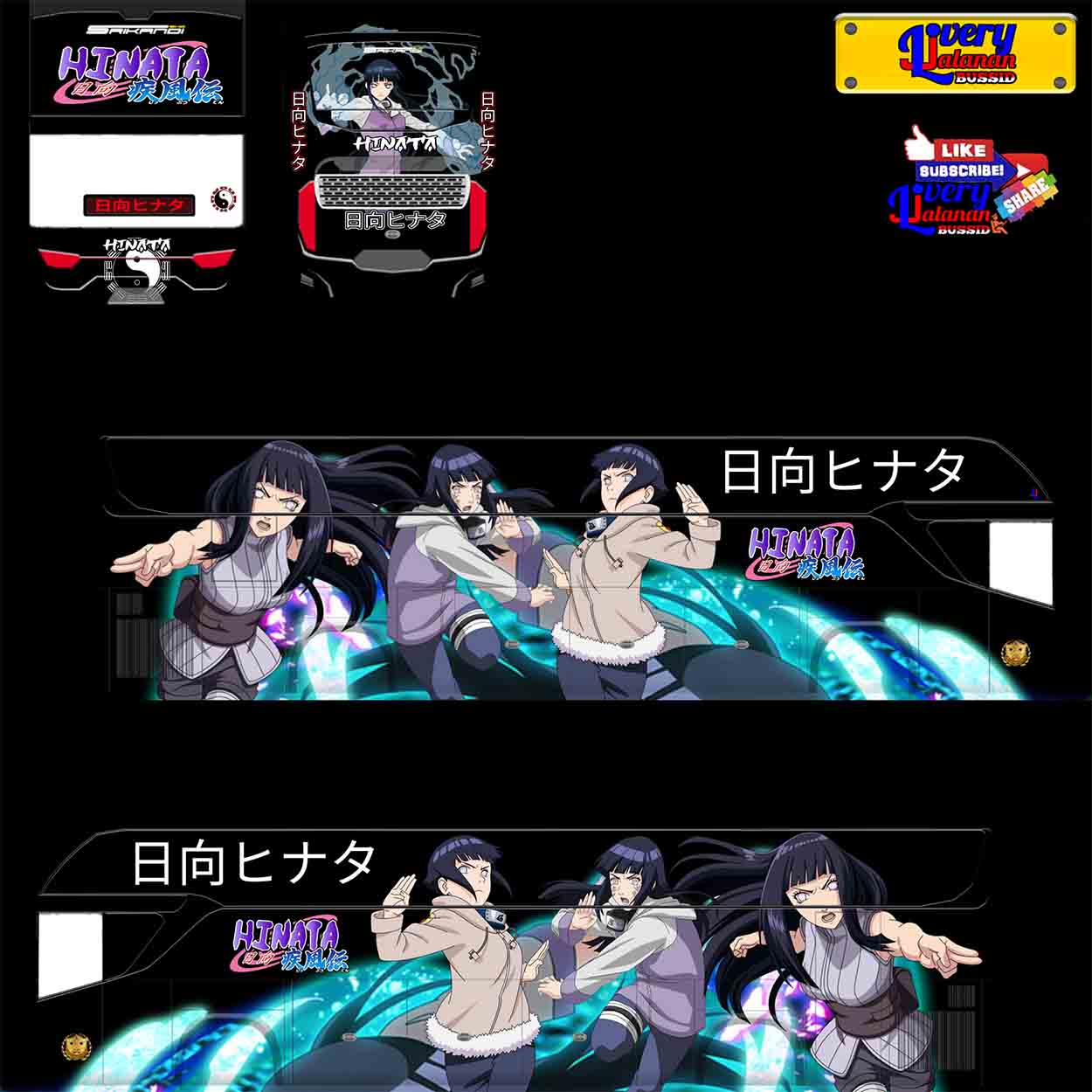 skin bussid terbaru