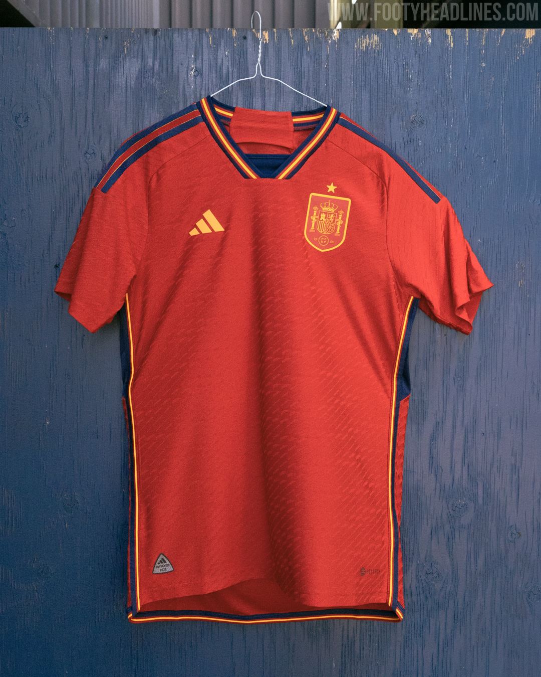 spain jersey today