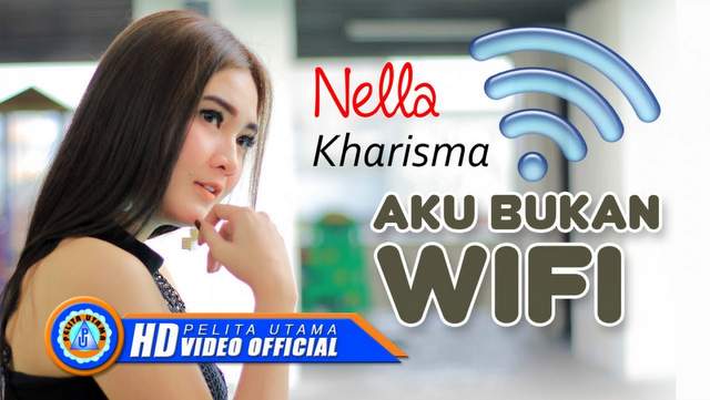 Lirik Lagu Aku Bukan Wifi - Nella Kharisma