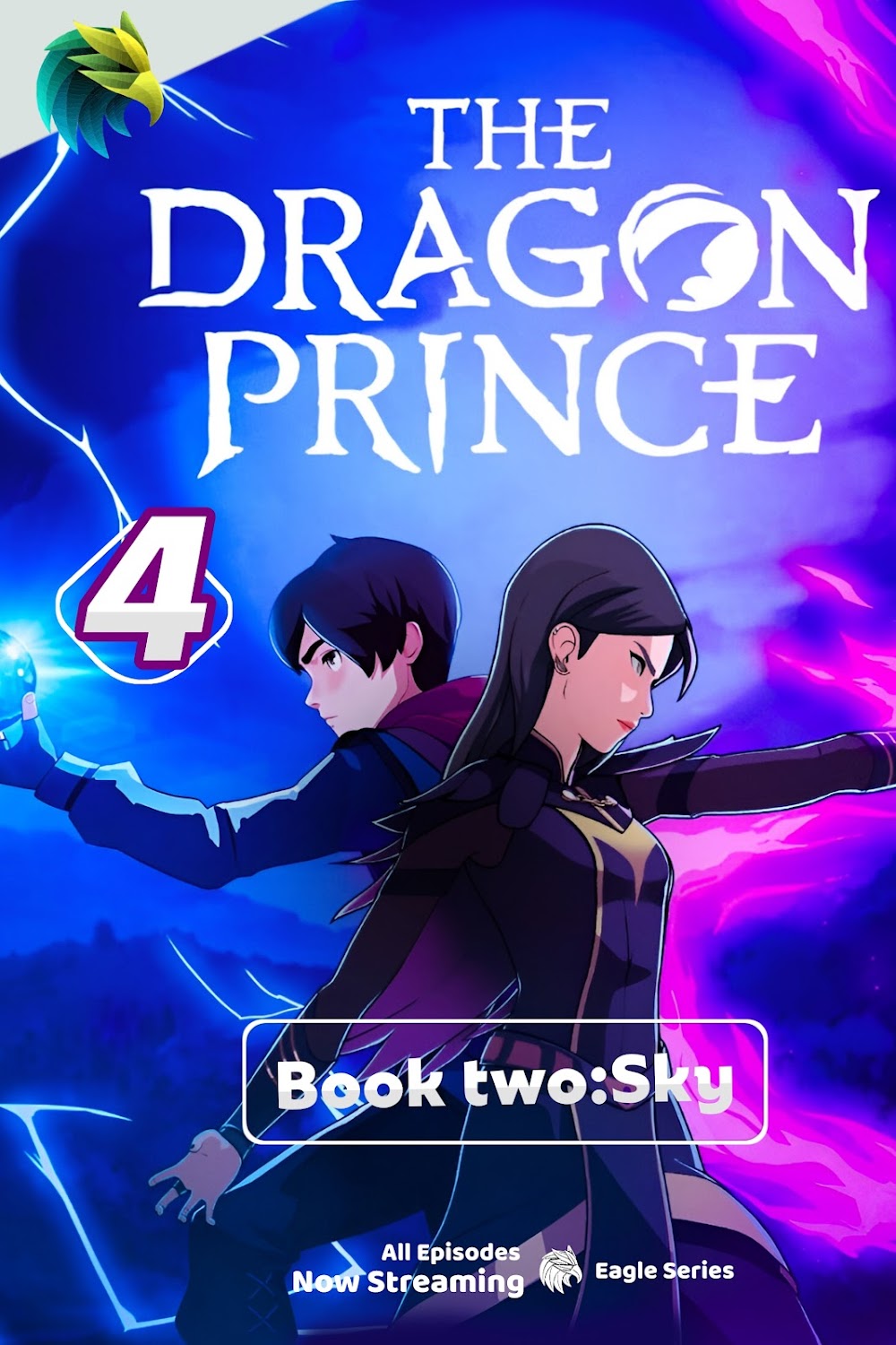 The Dragon Prince - Voyage of the Ruthless S02 Ep4 in Hindi/Urdu