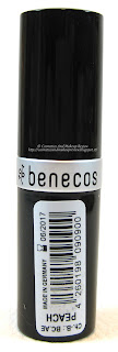 Benecos - Natural Lipstick Peach - packaging