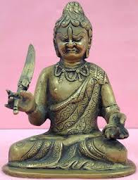 Buddha knife