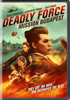 Deadly Force Mission Budapest The Rookies Dvd