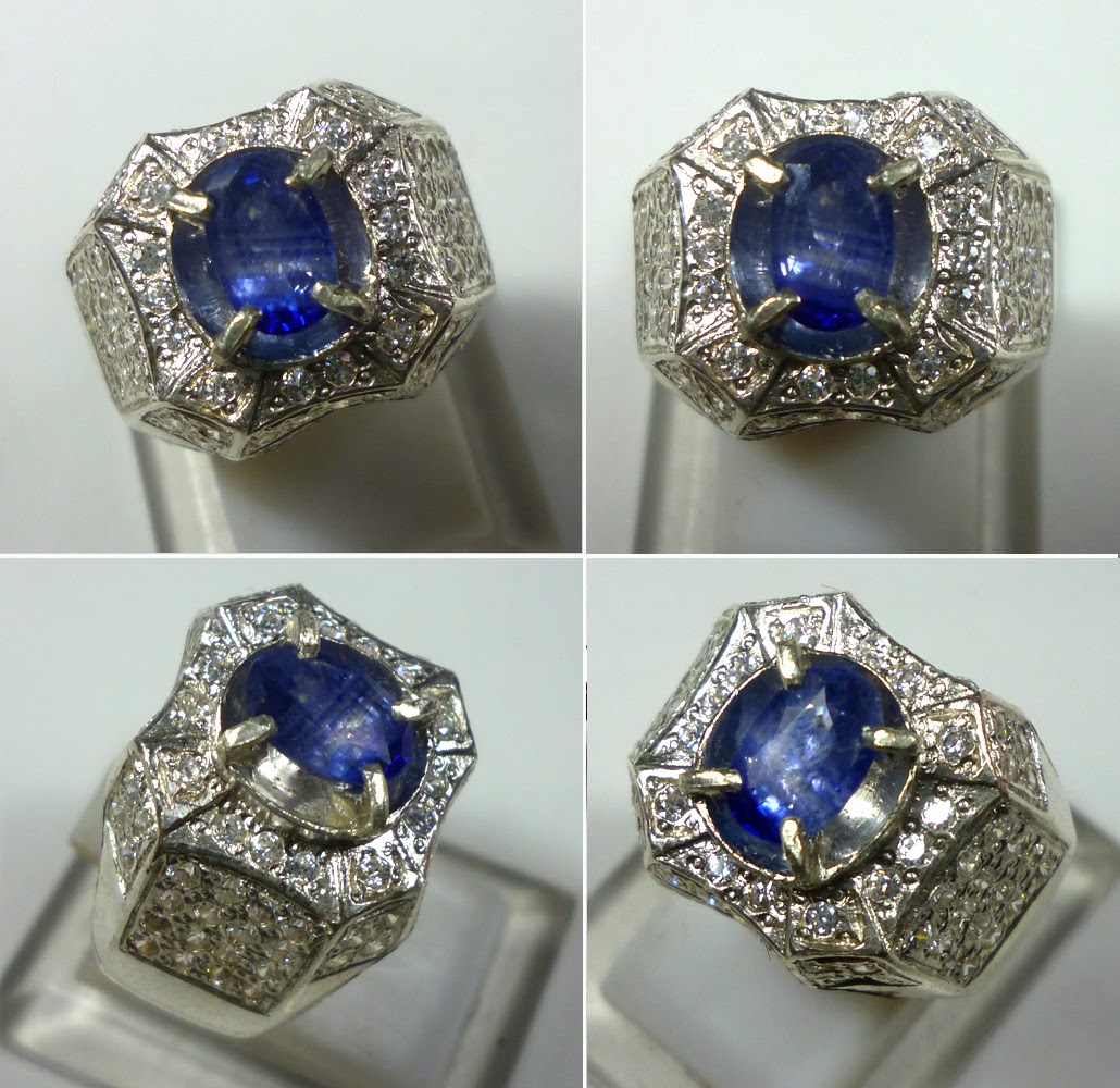 Perbedaan Blue Sapphire dan Blue Topaz 