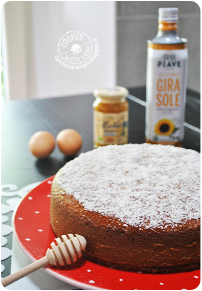 Ricetta Torta al cocco Bimby 2