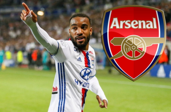 Alexandre Lacazette Akan Bergabung Dengan Arsenal