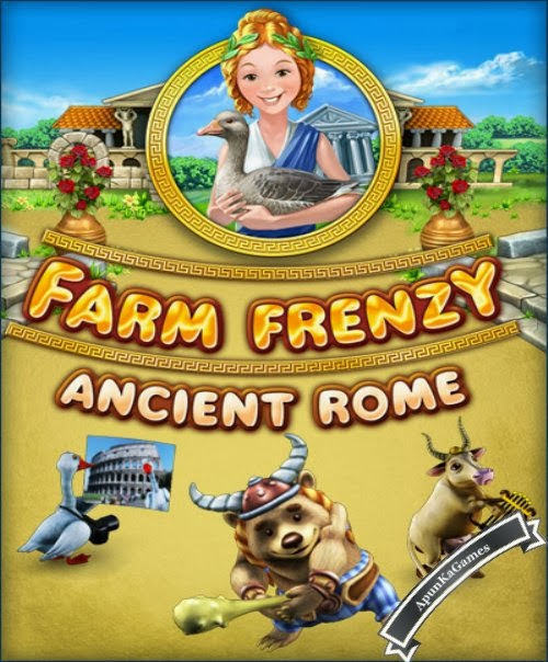 Farm Frenzy Ancient Rome Cover, Poster