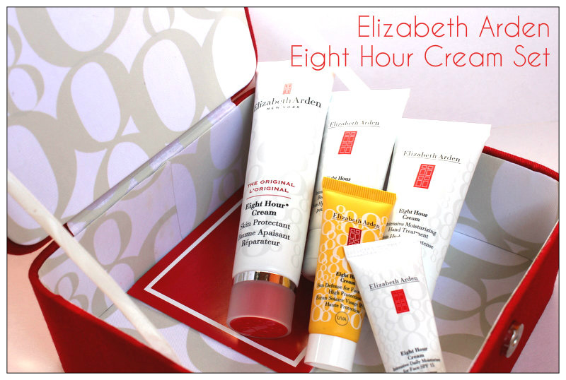 Review: Elizabeth Arden Eight Hour Cream, Cosmetic Set