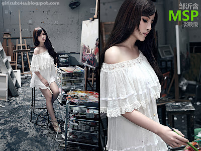 4 Zou Yi MSP Star program with Painted Skin-very cute asian girl-girlcute4u.blogspot.com