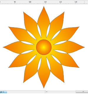 Berkreasi dengan Polygon Tool, www.tutoriallengkapcoreldraw.blogspot.com